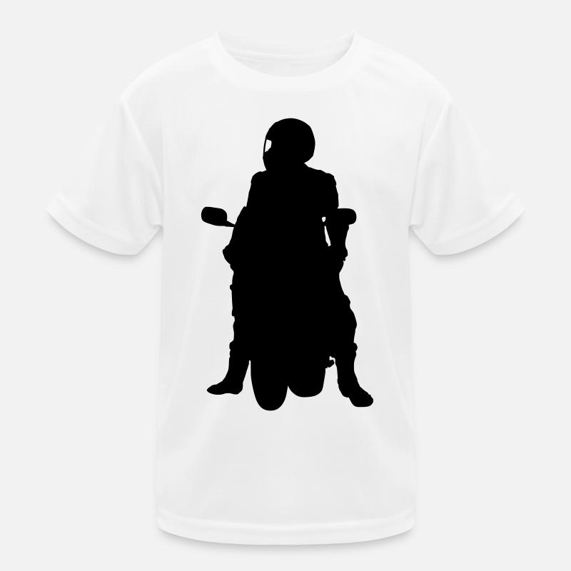 biker Kids Functional T-Shirt