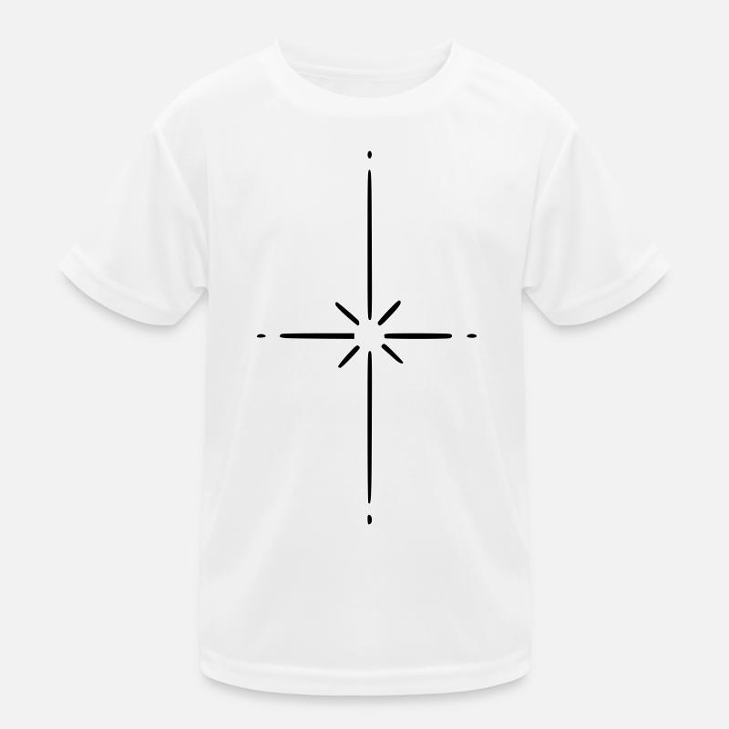 Étoile T-shirt sport Enfant
