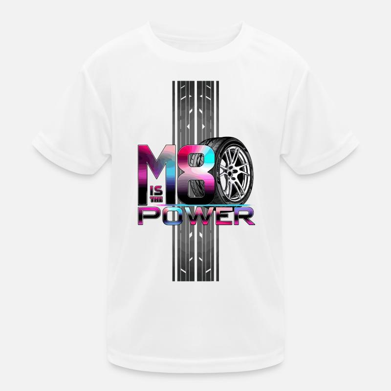 Puissance M8 T-shirt sport Enfant