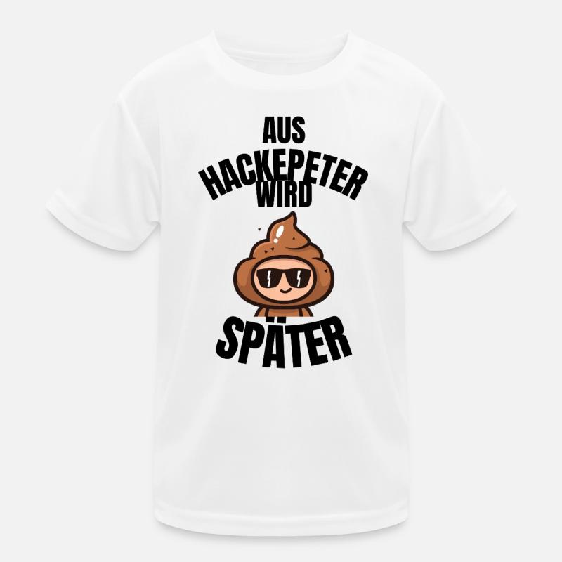 Kinder Funktions-T-Shirt
