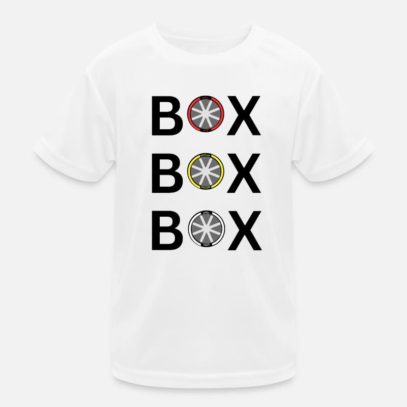 Stufenrad: Soft Medium Hard Kinder Funktions-T-Shirt