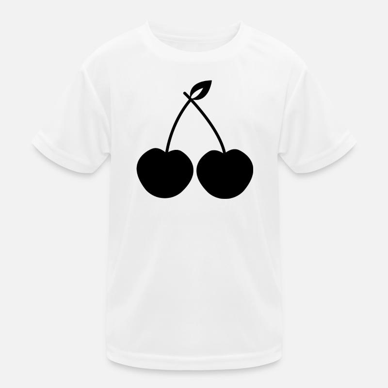 Cherries Kids Functional T-Shirt