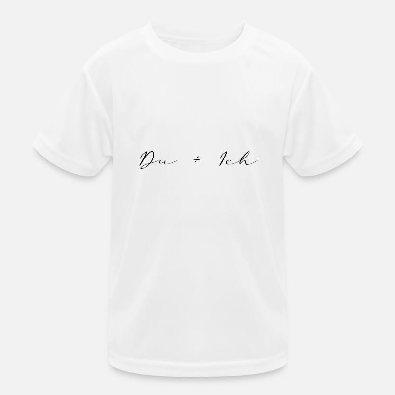 Vous I T-shirt sport Enfant