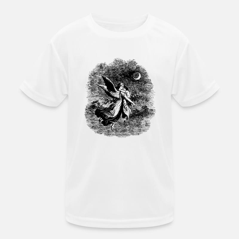 Schutzengel Kinder Funktions-T-Shirt