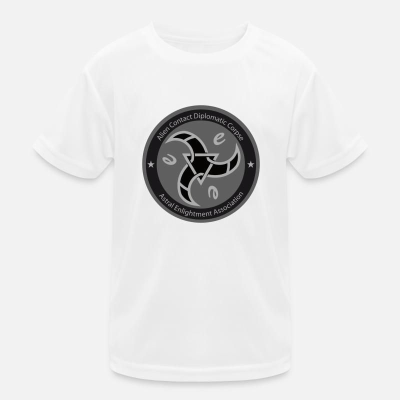 astral enlightment association Kinder Funktions-T-Shirt