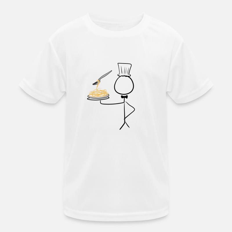 kochen koch Kinder Funktions-T-Shirt