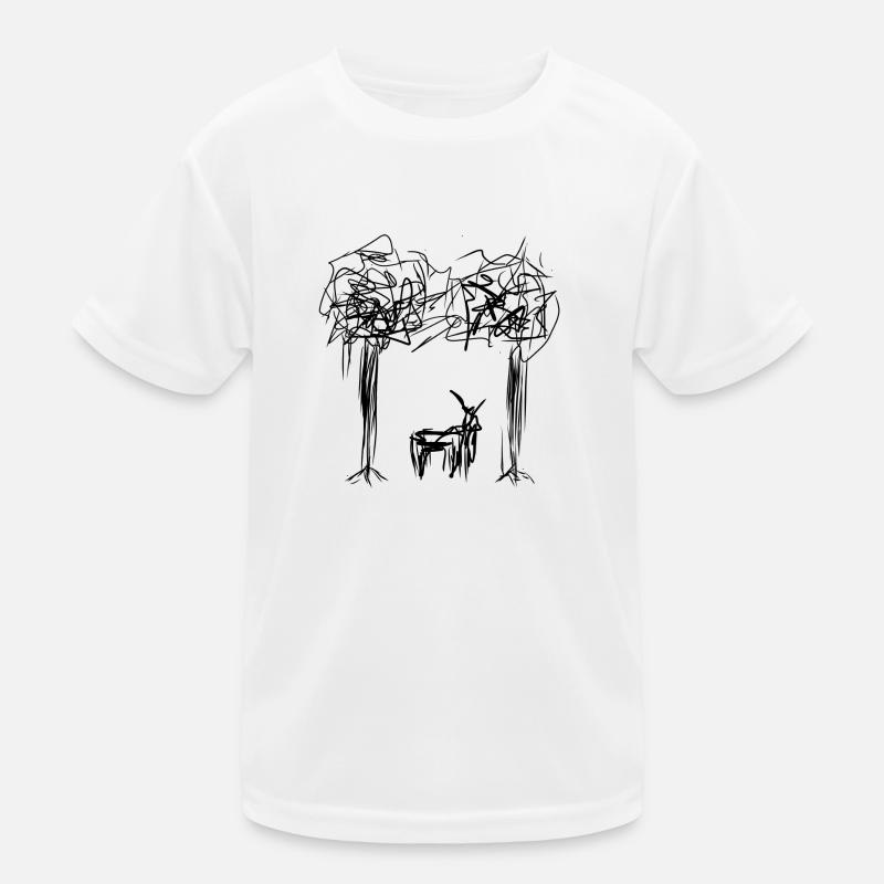 Trees Tree Kids Functional T-Shirt