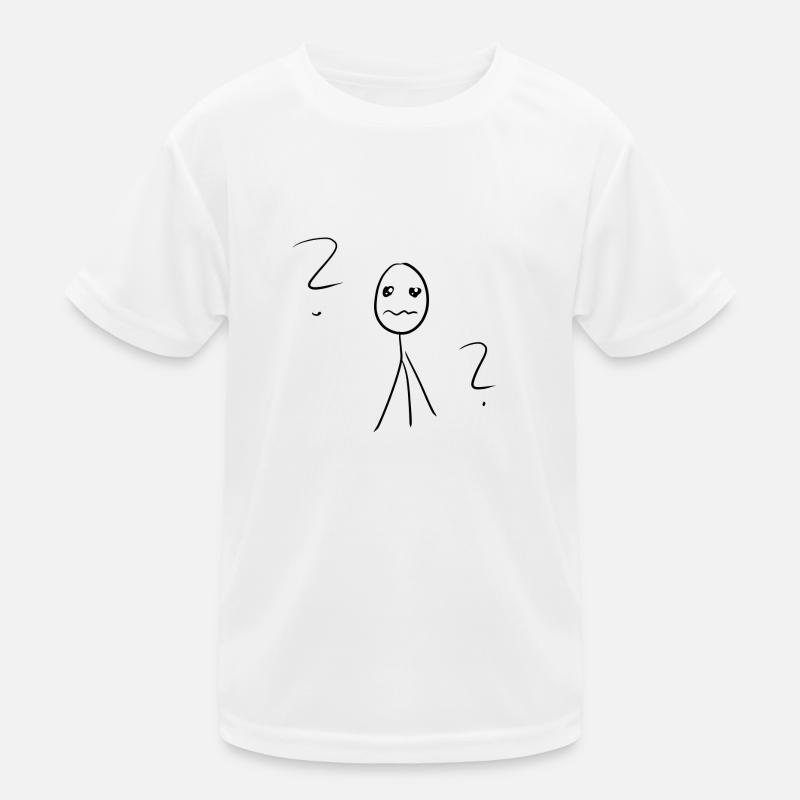 Question mark icon Kids Functional T-Shirt