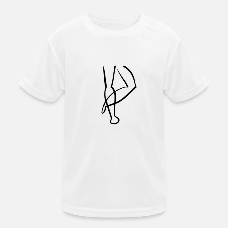 beine bein Kinder Funktions-T-Shirt