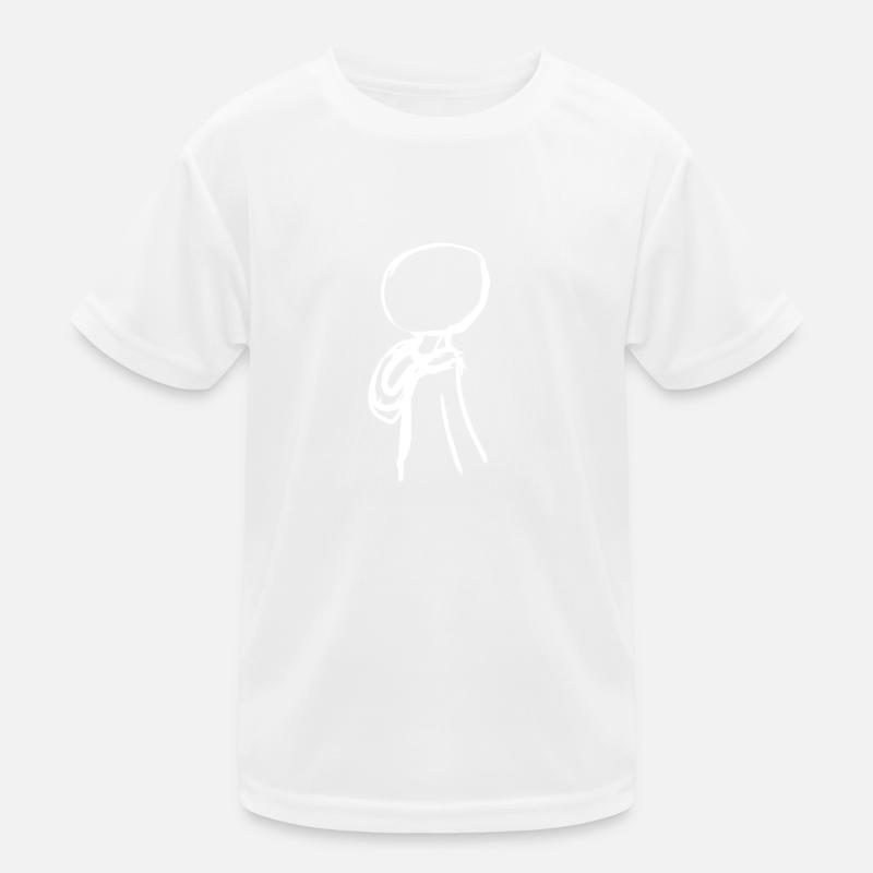 Young figure Kids Functional T-Shirt