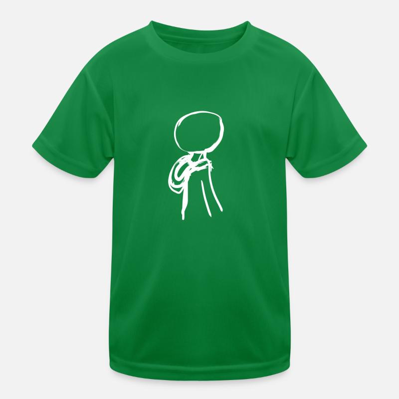 Young figure Kids Functional T-Shirt