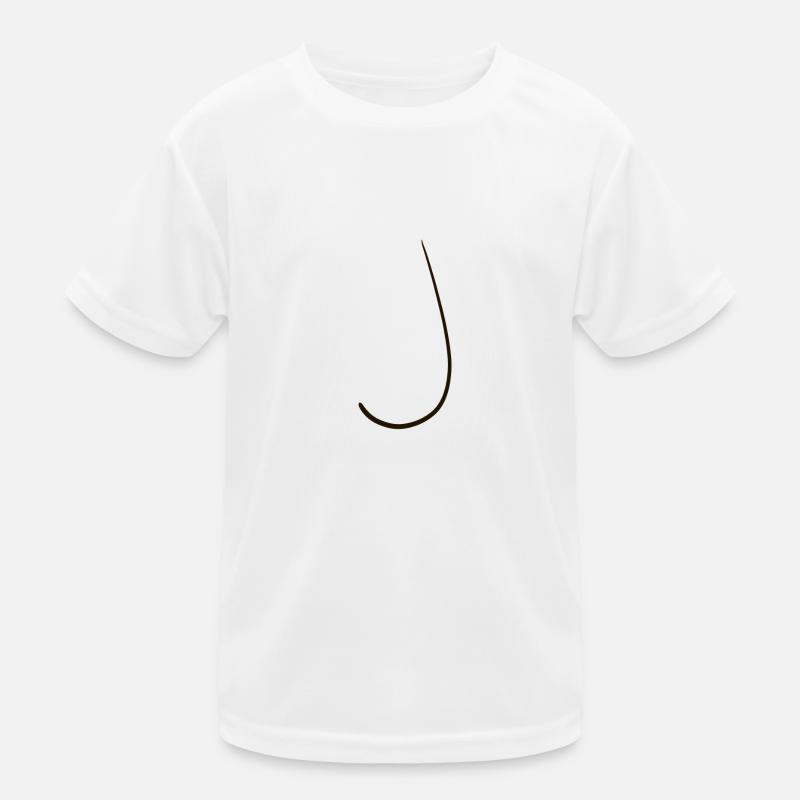 Lettre Mot T-shirt sport Enfant