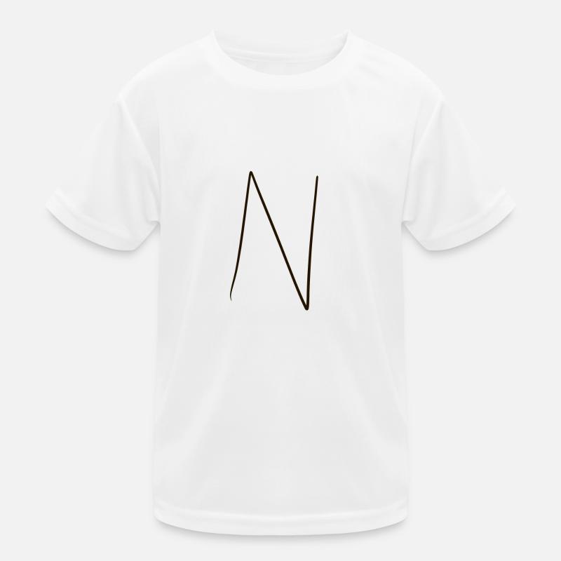 Letter Word Kids Functional T-Shirt