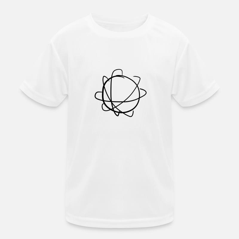circles circle Kids Functional T-Shirt