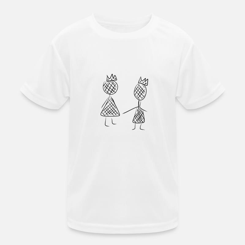 Kinder Funktions-T-Shirt