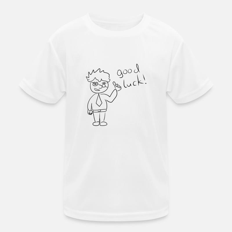 Motivation au travail T-shirt sport Enfant