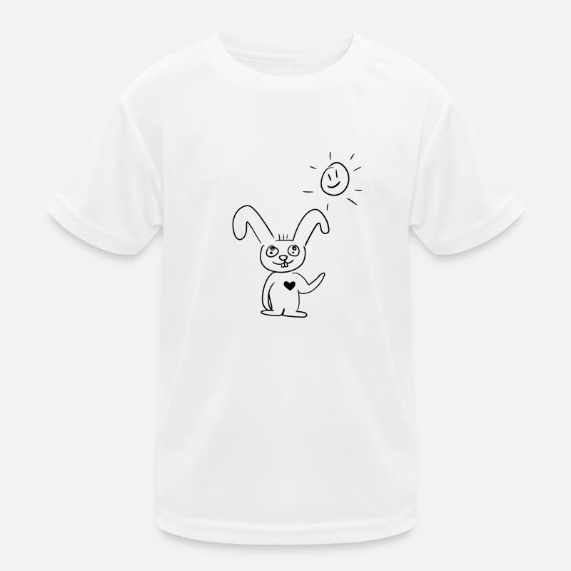 guten Morgen Kinder Funktions-T-Shirt