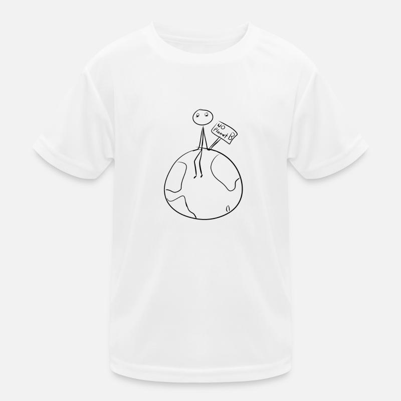 climate protection earth Kids Functional T-Shirt