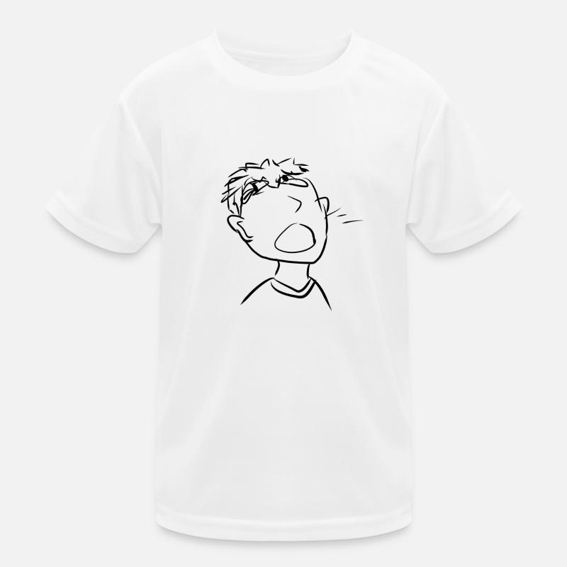 Cri de cri T-shirt sport Enfant