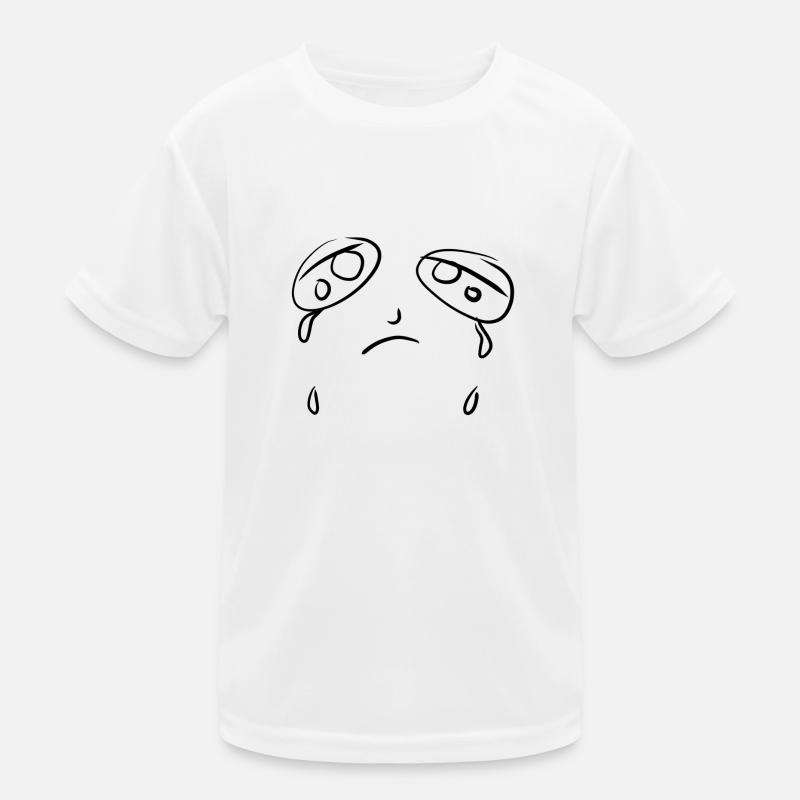 crying sadly Kids Functional T-Shirt