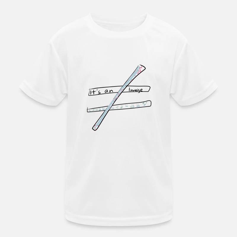 Equation Calculation Kids Functional T-Shirt