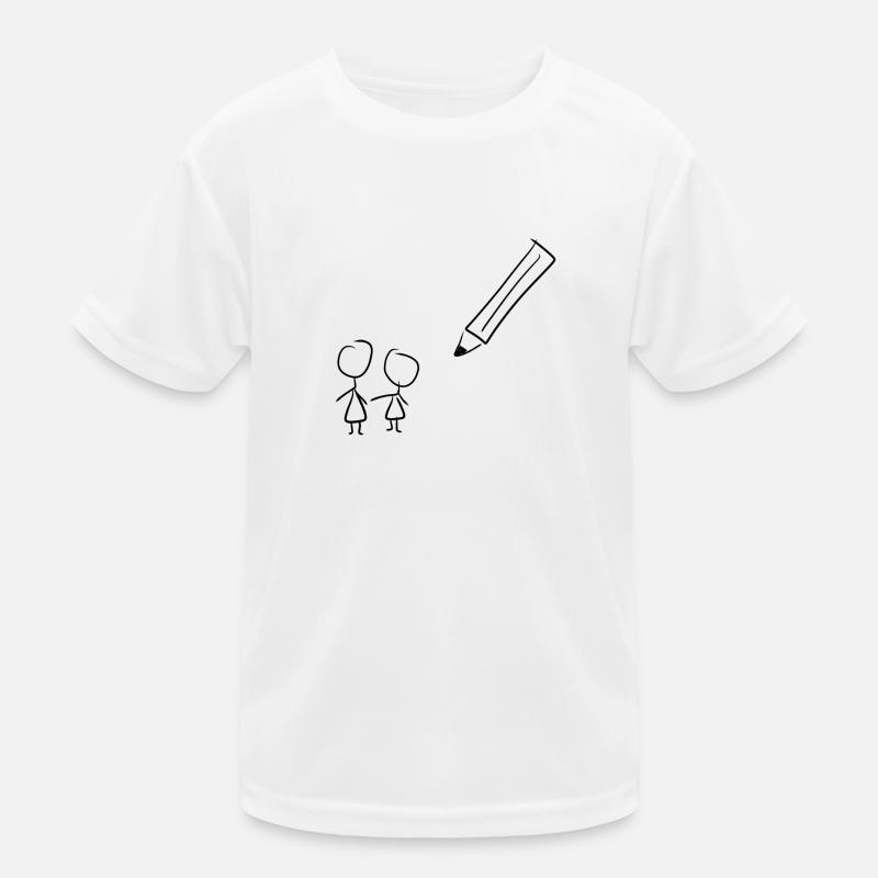 Stylo à dessin T-shirt sport Enfant