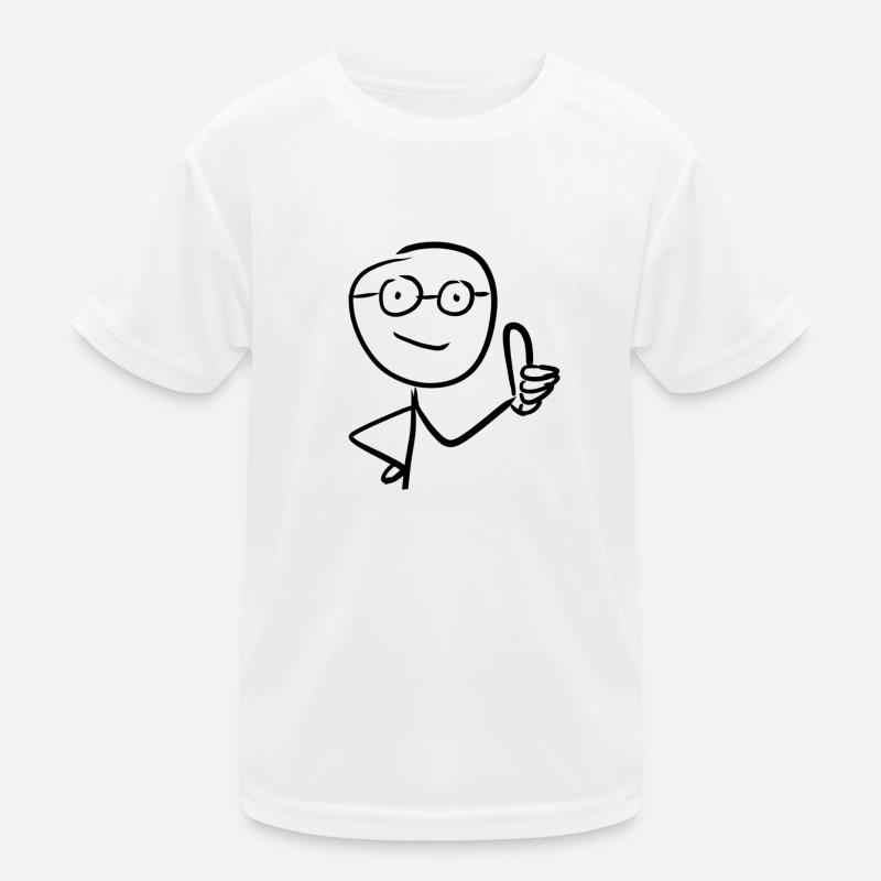 Feu vert T-shirt sport Enfant