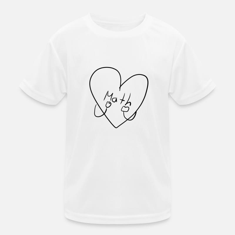 Equation Calculation Kids Functional T-Shirt