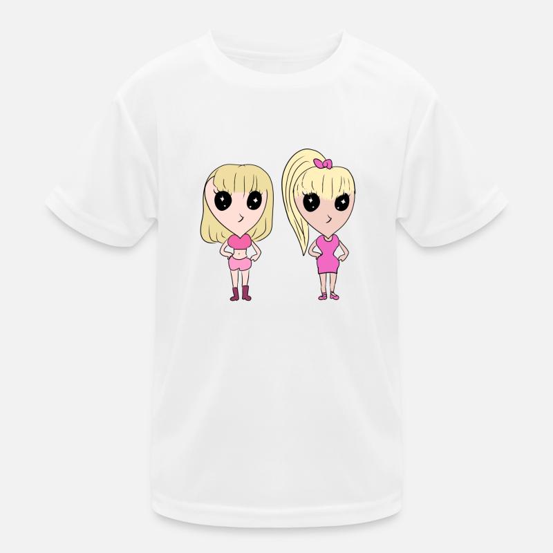 amis d’amitié T-shirt sport Enfant