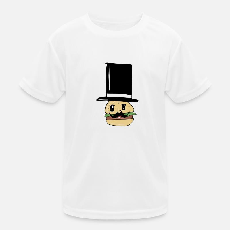 Burger Citizens Kids Functional T-Shirt