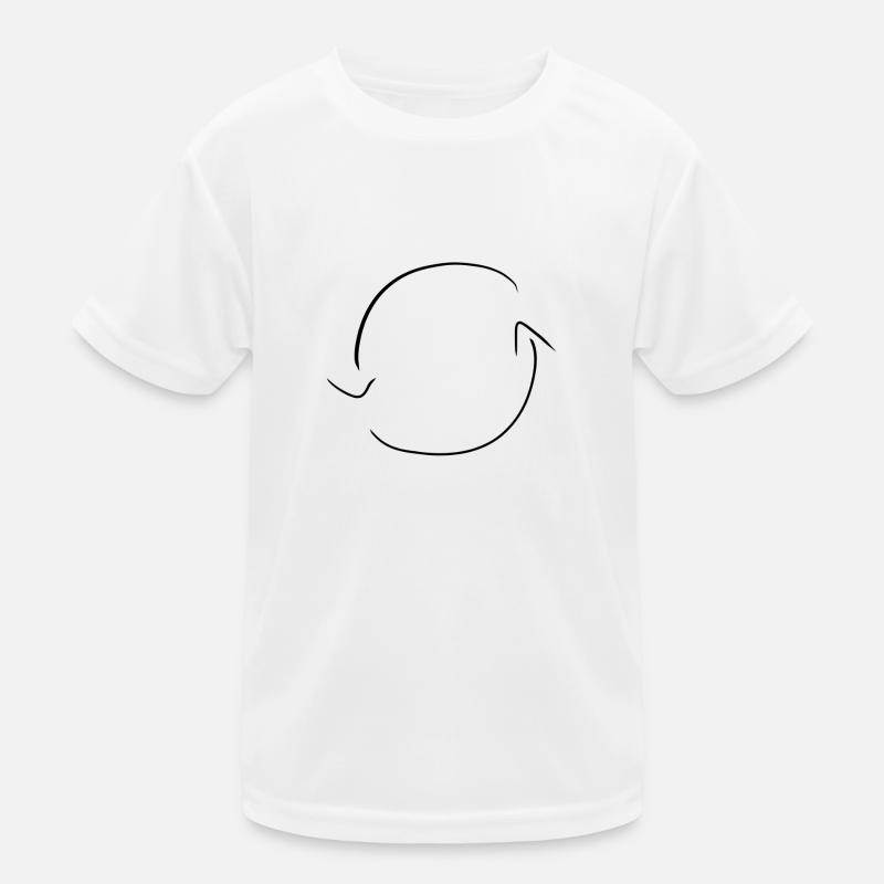 circuit circulatoire T-shirt sport Enfant