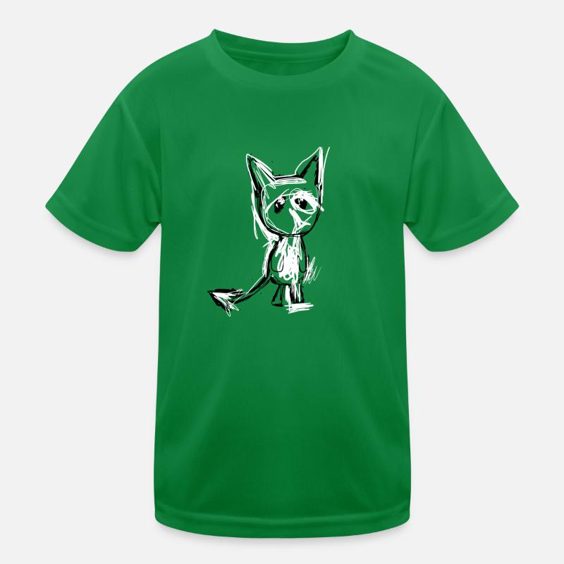 devil evil Kids Functional T-Shirt