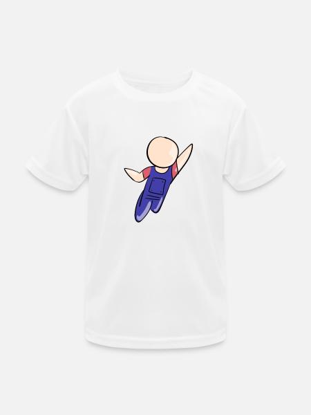 craftsmen's craft workers construction workers - Kids Functional T-Shirt - white - Front