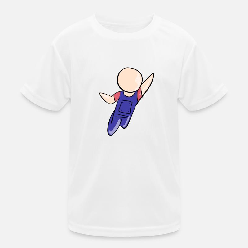 artisans artisans ouvriers de la construction T-shirt sport Enfant