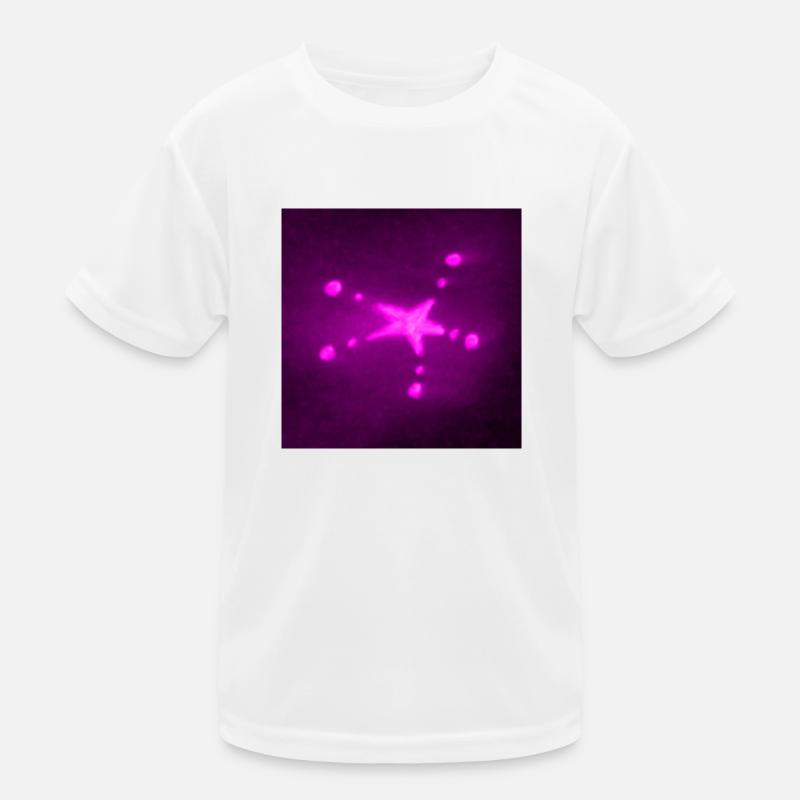 ÉTOILE POURPRE T-shirt sport Enfant