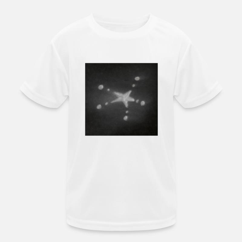 ÉTOILE GRISE T-shirt sport Enfant