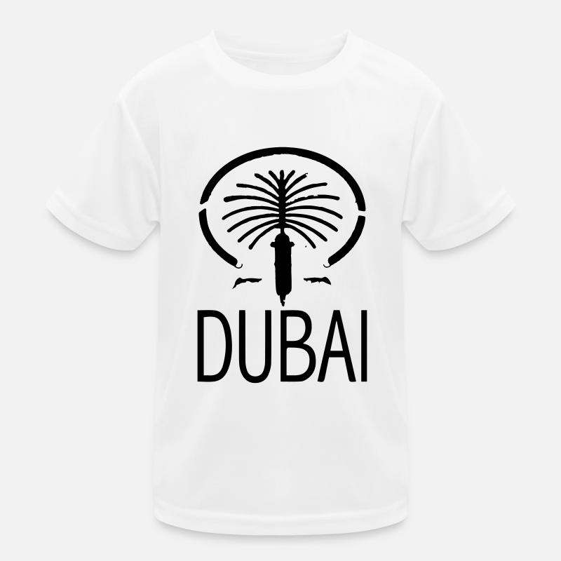 dubai Kinder Funktions-T-Shirt