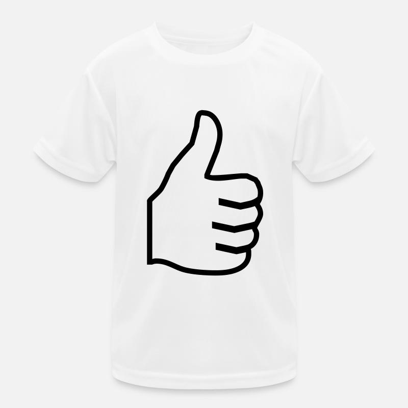 thumbs up Kids Functional T-Shirt