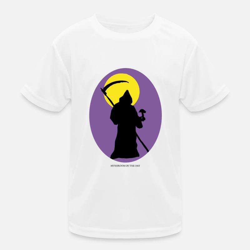 Sensenmann Kinder Funktions-T-Shirt