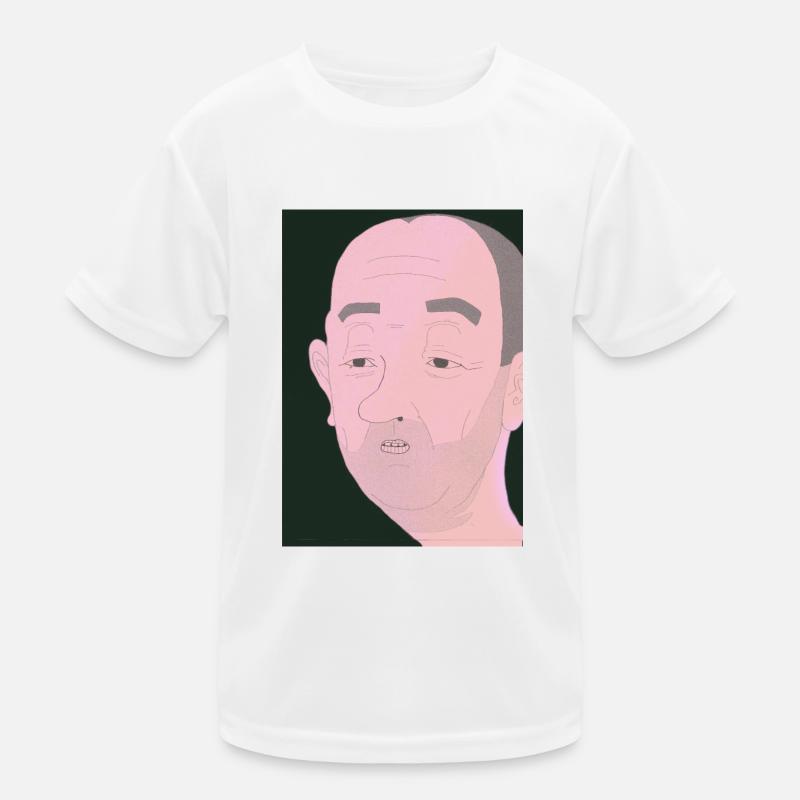 Fld.) Gesicht Traube Kinder Funktions-T-Shirt