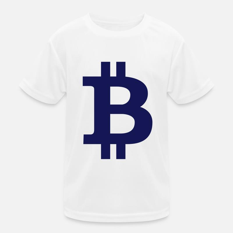 Bitcoin Kinder Funktions-T-Shirt
