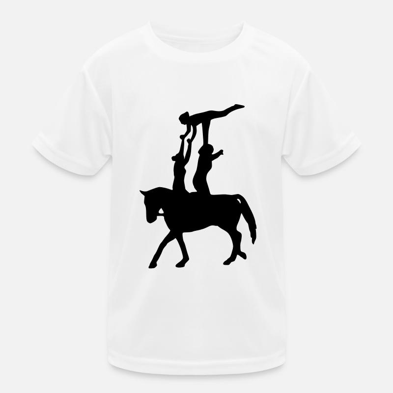 Voltige T-shirt sport Enfant