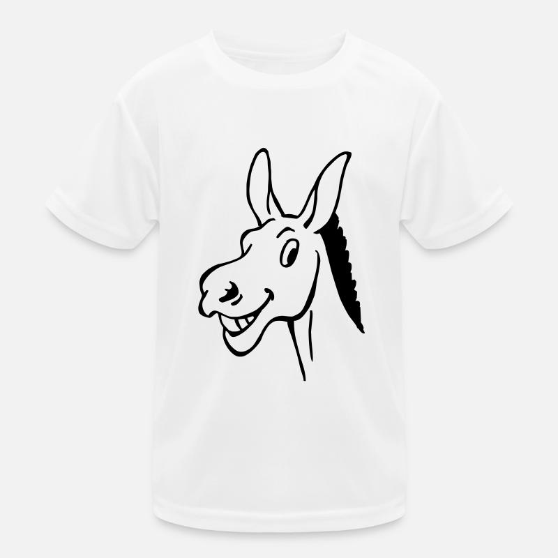 Grautier Kinder Funktions-T-Shirt