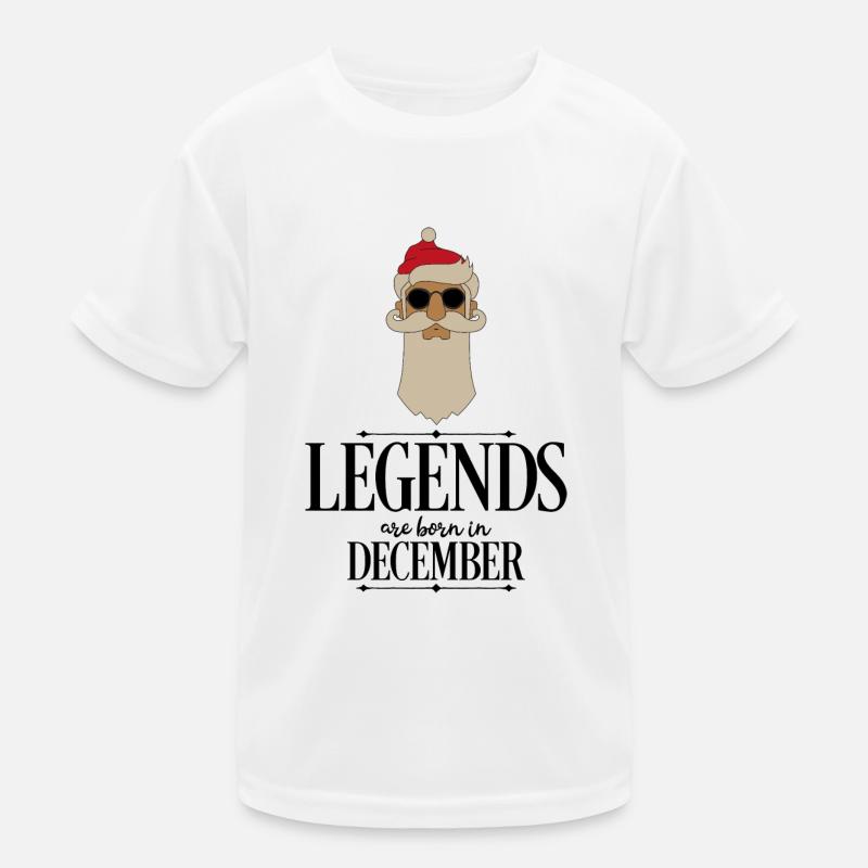 Mois de naissance décembre T-shirt sport Enfant