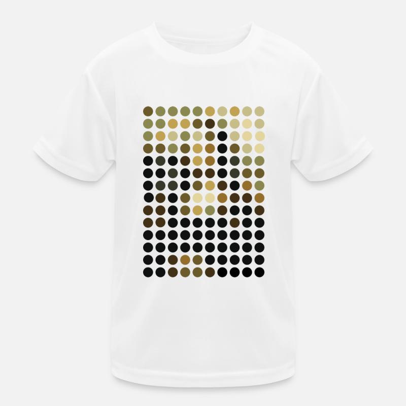 mona dots Kinder Funktions-T-Shirt
