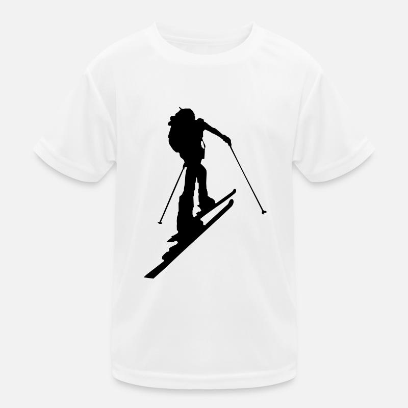 Ski touring Kinder Funktions-T-Shirt