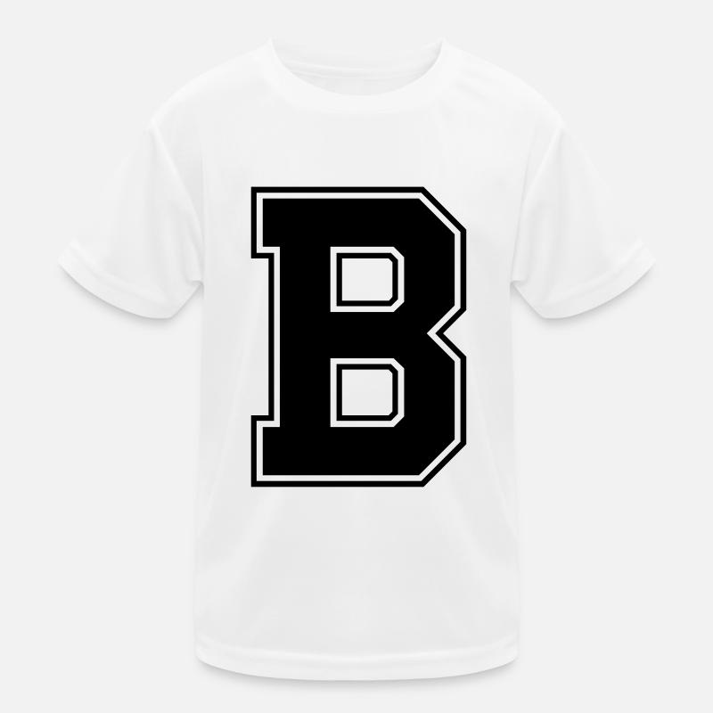 b Kinder Funktions-T-Shirt