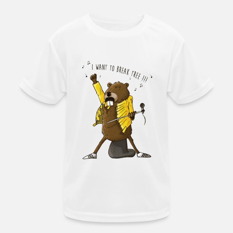 Biber Merkur Kinder Funktions-T-Shirt