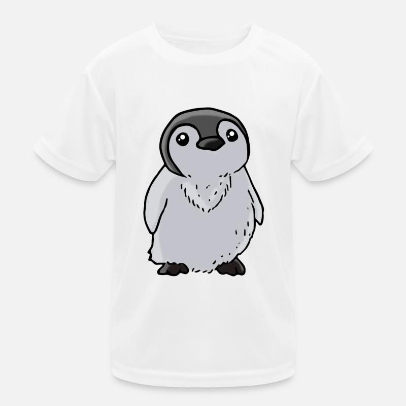 Pinguin Baby Kinder Funktions-T-Shirt