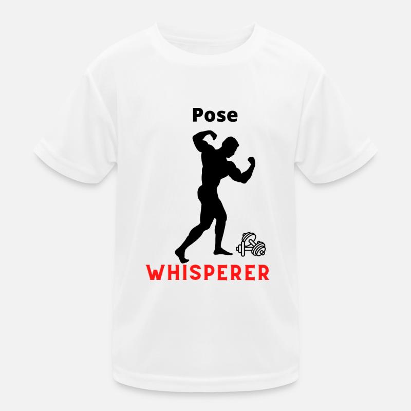 Pose Whisperer Kinder Funktions-T-Shirt
